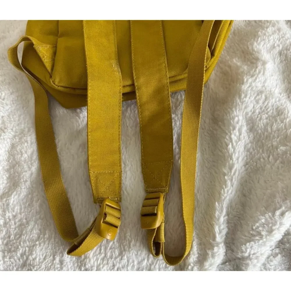Herschel Supply Co Classic Mini Backpack Mustard Yellow Canvas Daypack